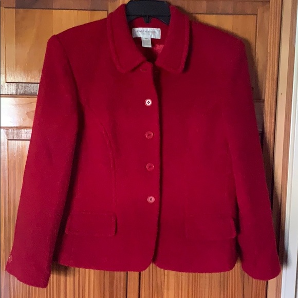New York & Company Jackets & Blazers - New York and Company Red Blazer Size 14P